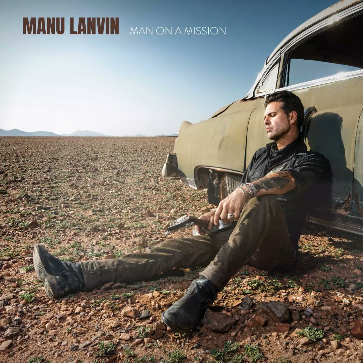Manu Lanvin - Man on a mission