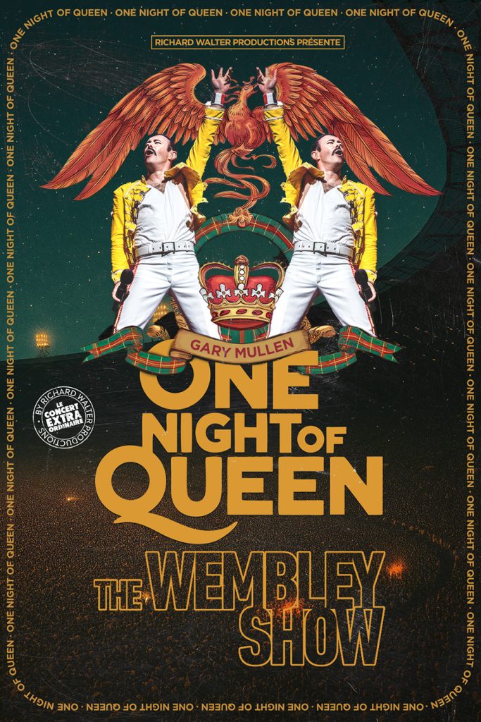 ONE NIGHT OF QUEEN, Wembley 86