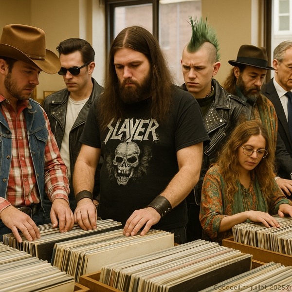 Quand le vêtement en dit plus que la musique - Deviner les goûts musicaux par la tenue
