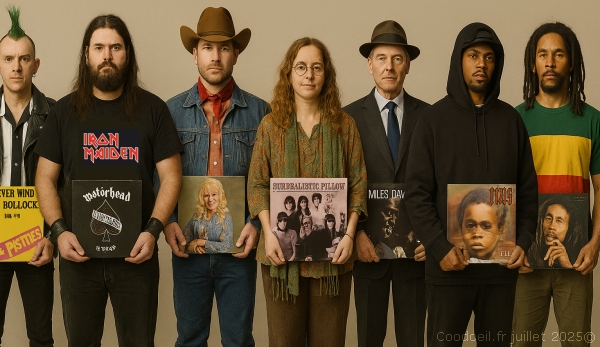 Vêtement et musique : une identité en vitrine