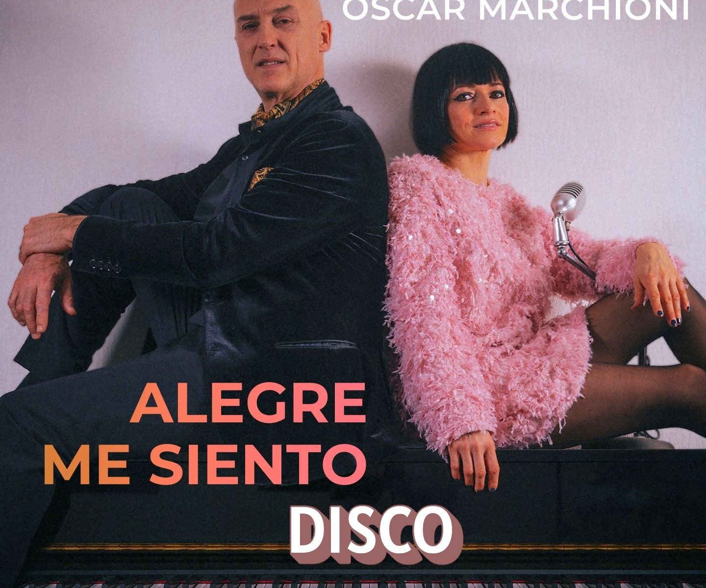 Kicca et Oscar Marchioni reviennent avec le clip Alegre Me Siento Disco