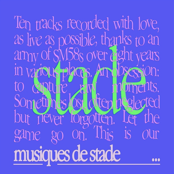 Musique de Stade