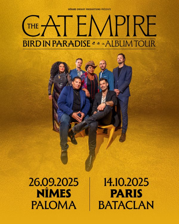 The Cat Empire au Bataclan 