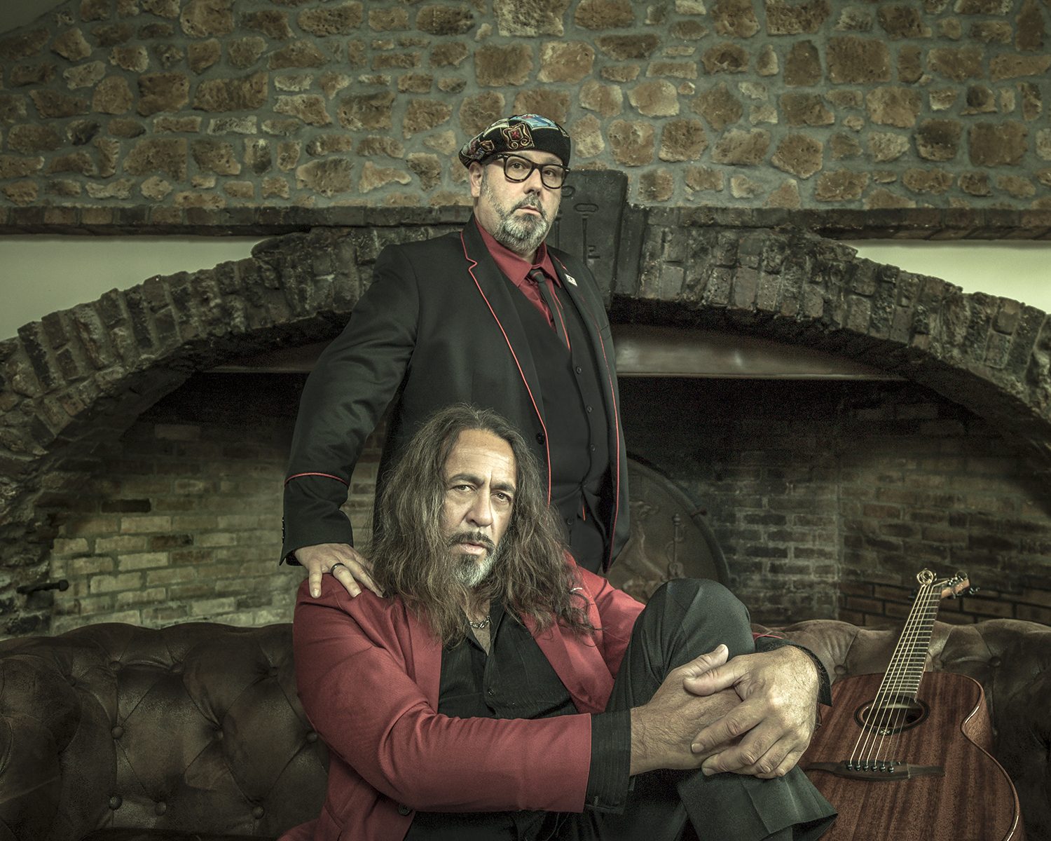 Grand Haua et David Noël - Atua Blues chez Dixiefrog