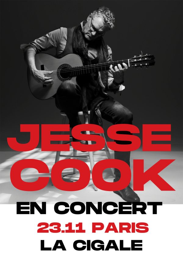 JESSE COOK - Paris La Cigale - 23 novembre 2025