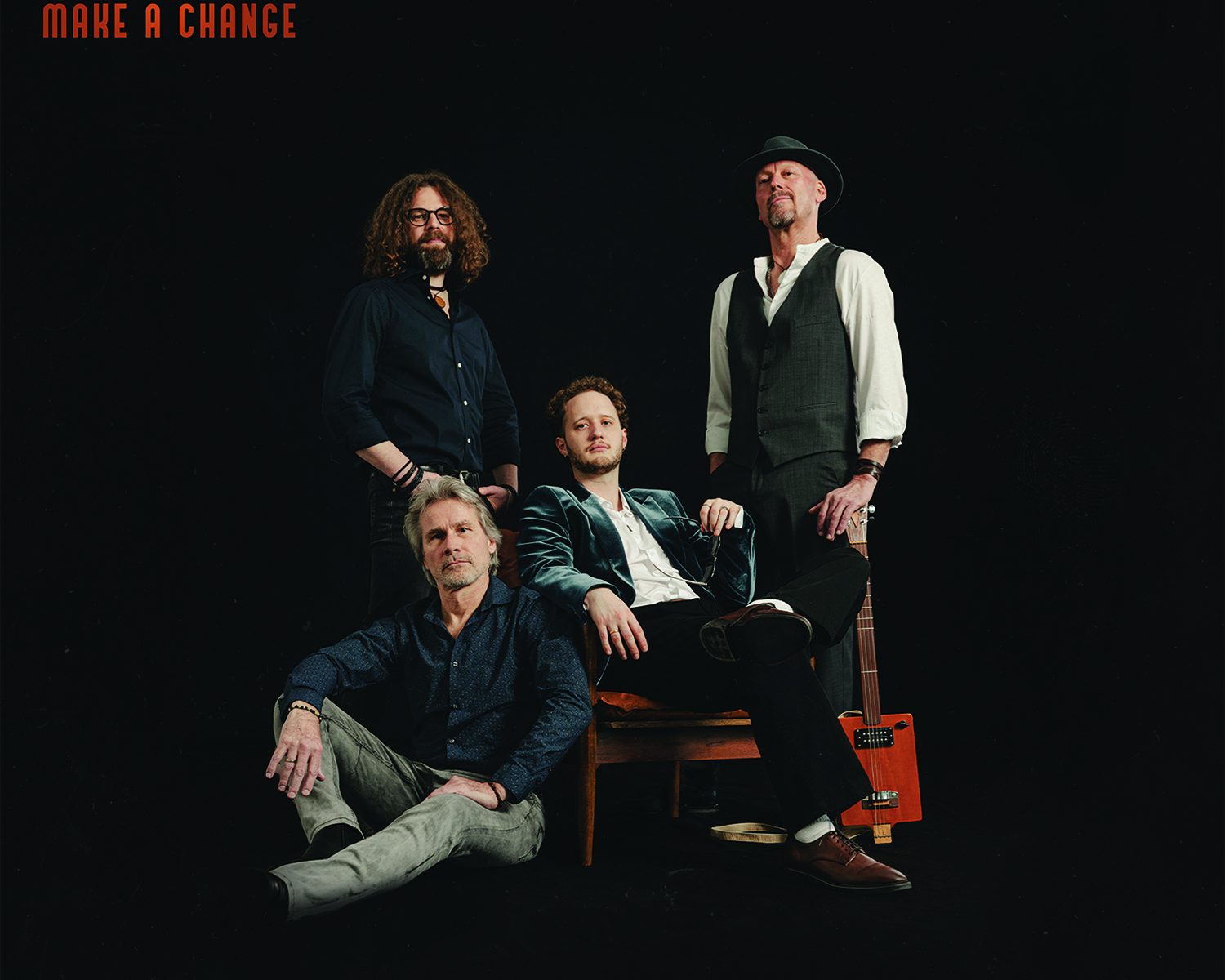 Blue Deal devient avec son 3ème album Make A Change chez Dixiefrog