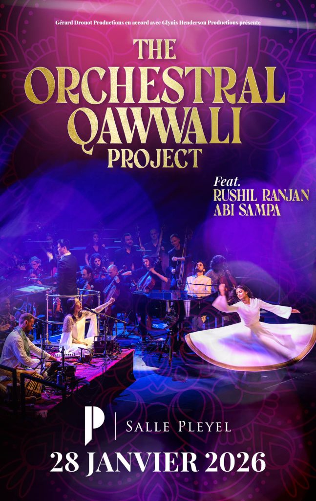 The Orchestral Qawwali à la Salle Pleyel le 28 janvier 2026 !