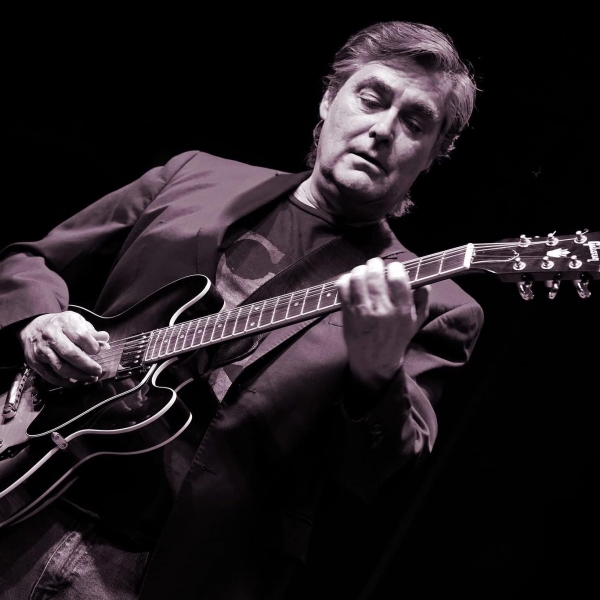Mike Goudreau : entre blues, jazz et swing
