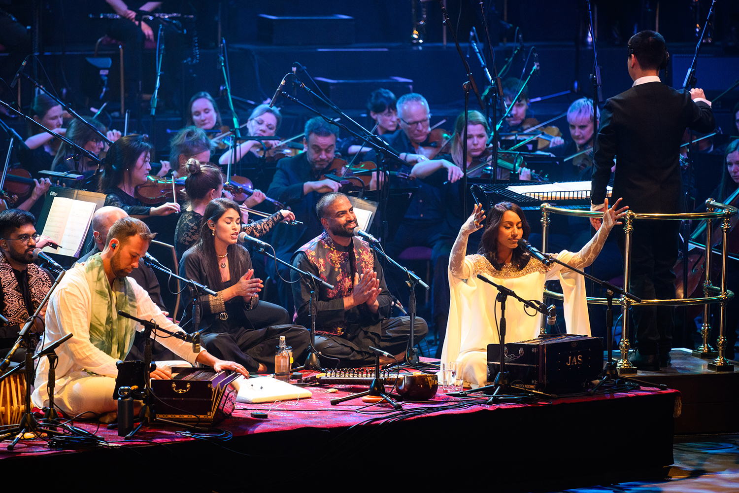 The Orchestral Qawwali à la Salle Pleyel le 28 janvier 2026 !