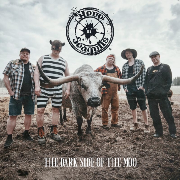 Steve’n’Seagulls : le retour fracassant avec The Dark Side of the Moo