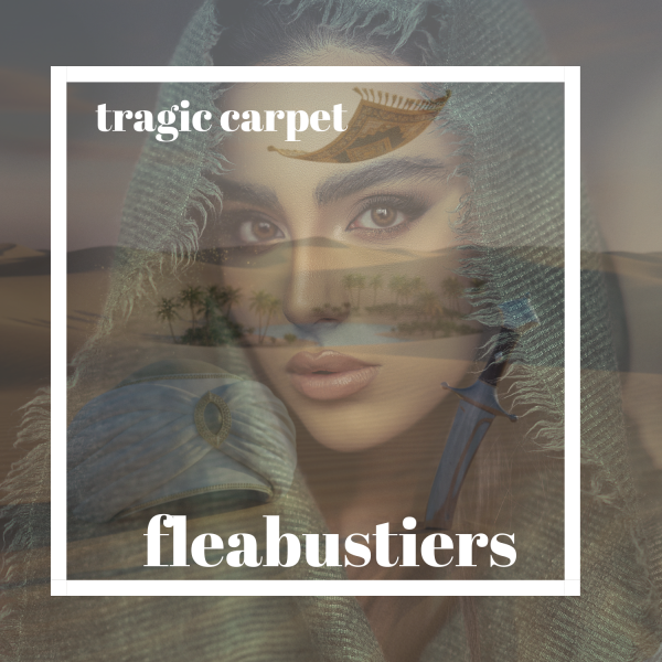 cover de tragic carpet de fleabustiers 