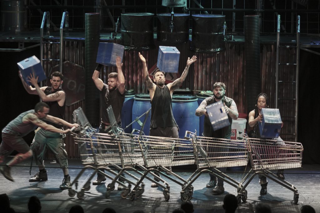 STOMP à La Cigale à Paris du 9 décembre 2025 au 18 janvier 2026