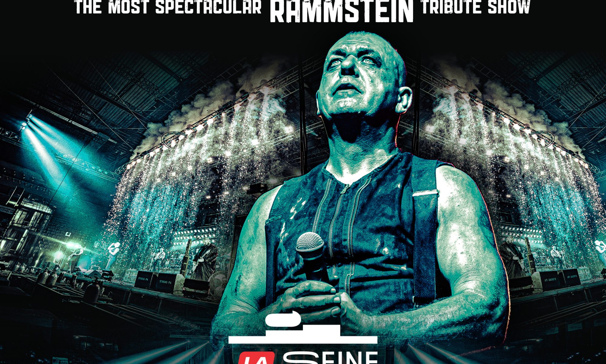 Stahlzeit - Rammstein Tribute Show sera à La Seine Musicale le 28 mars 2026