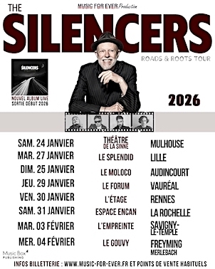 The Silencers - Roads & Roots tour 2026