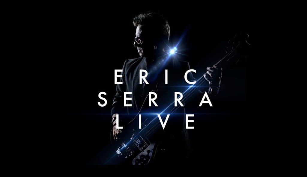 ERIC SERRA LIVE en tournée dans toute la France 