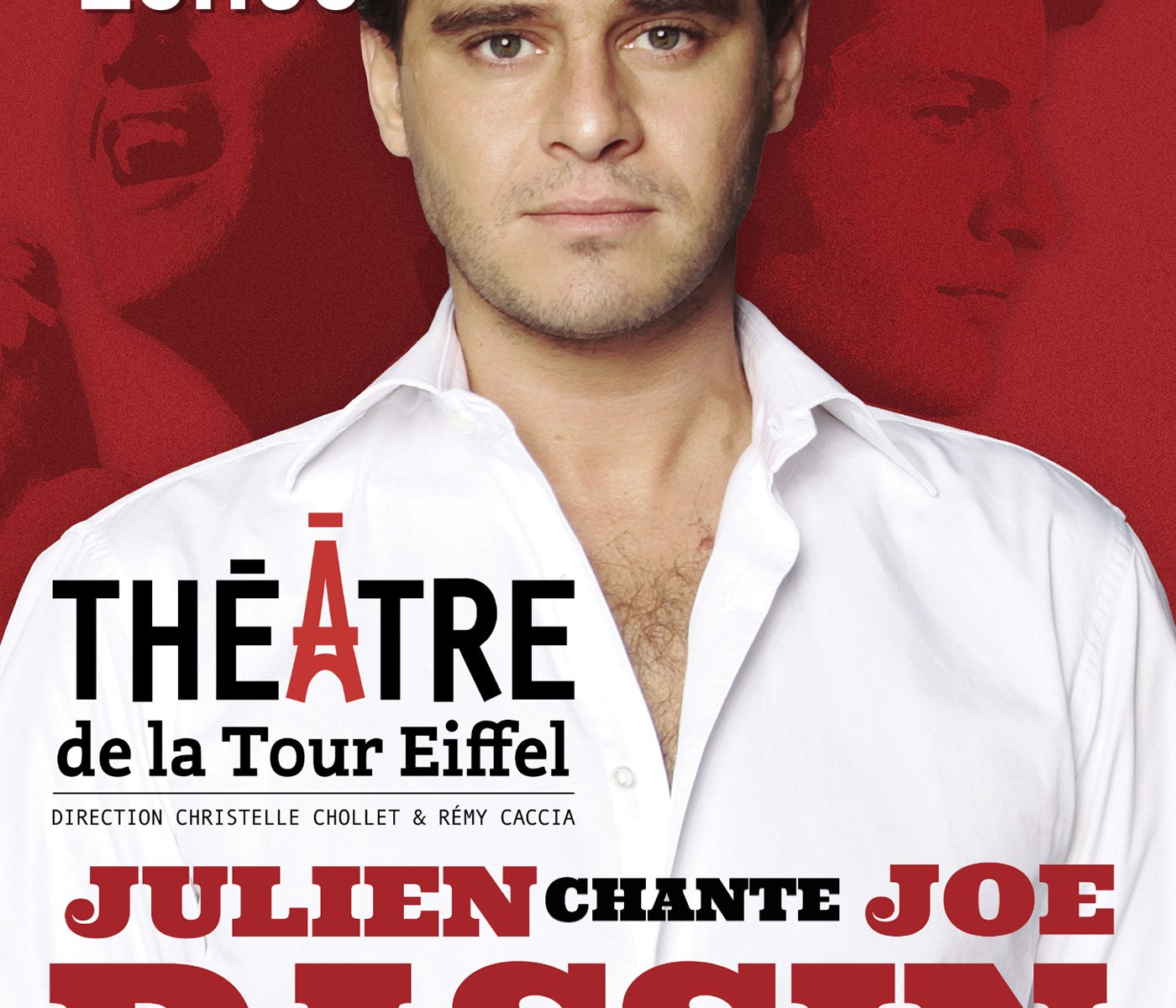 Julien Dassin arrive au Théâtre de la Tour Eiffel avec Joe Dassin Story