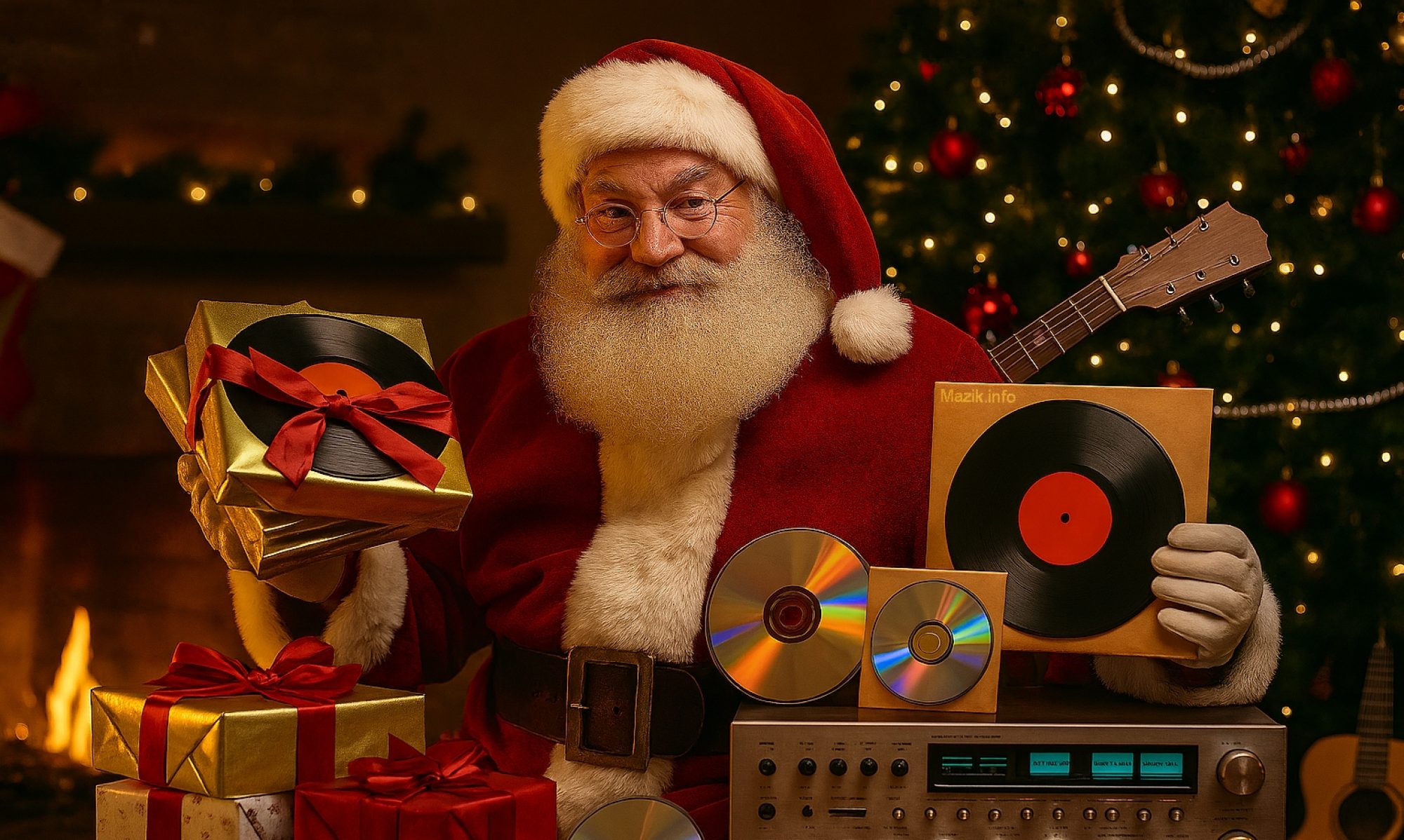 Joyeux Noël sur Mazik