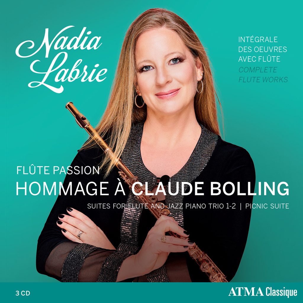 Nadia Labrie - Claude Bolling - Suite for flute and Jazz Piano Trio