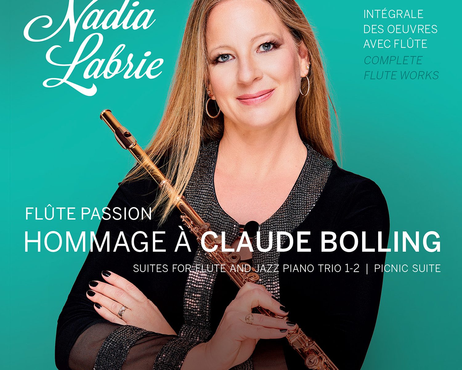 Nadia Labrie - Claude Bolling - Suite for flute and Jazz Piano Trio