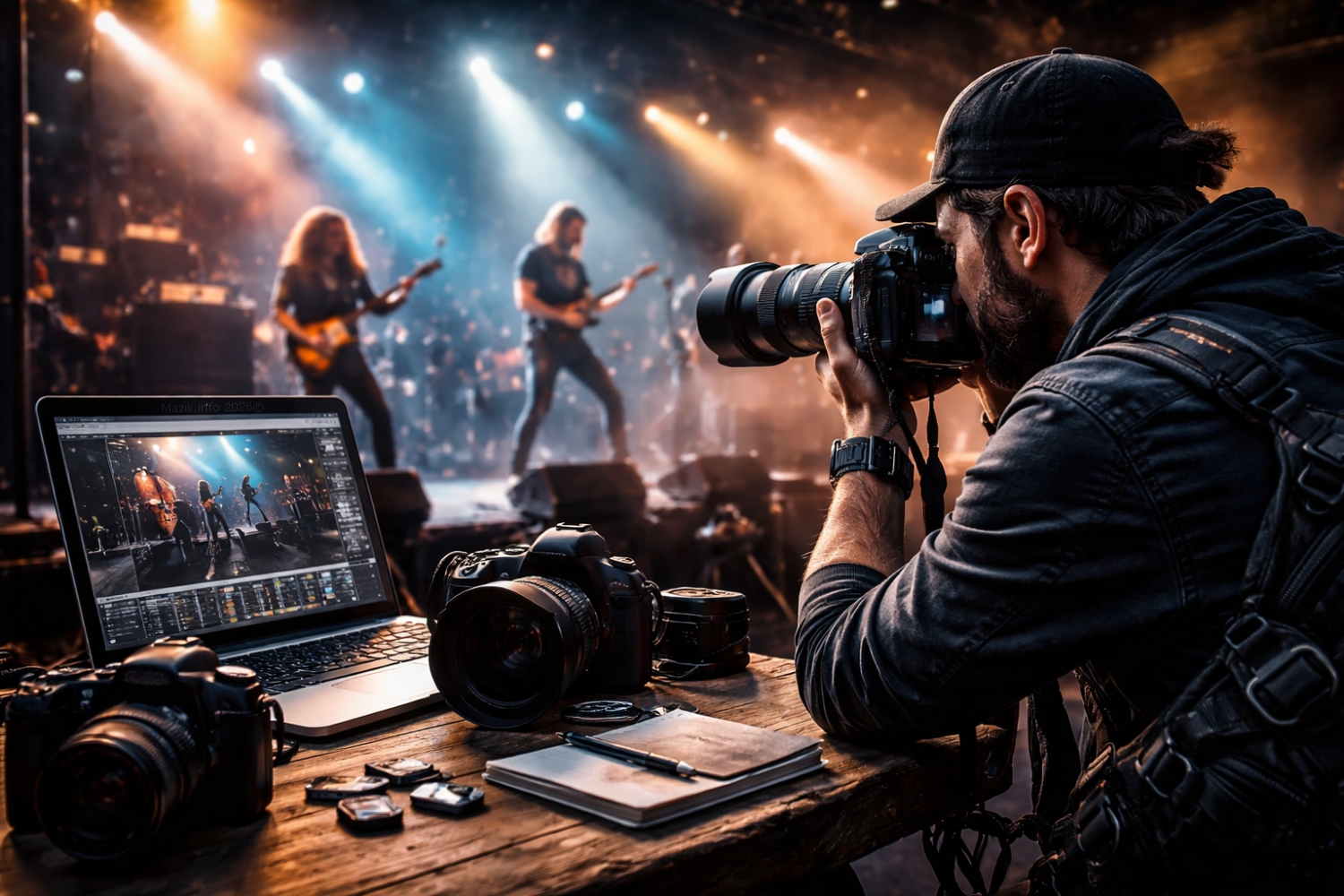 photographie et musique