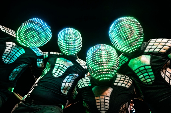 La Compagnie Poum tchaC : Battledrum Galactica