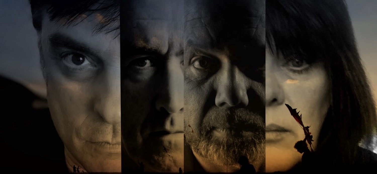 GLEN. It was a bright cold day in April,