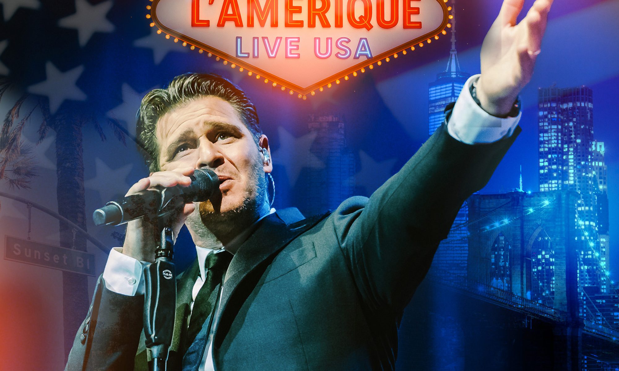 Julien Dassin Nouvel album L'Amérique Live USA