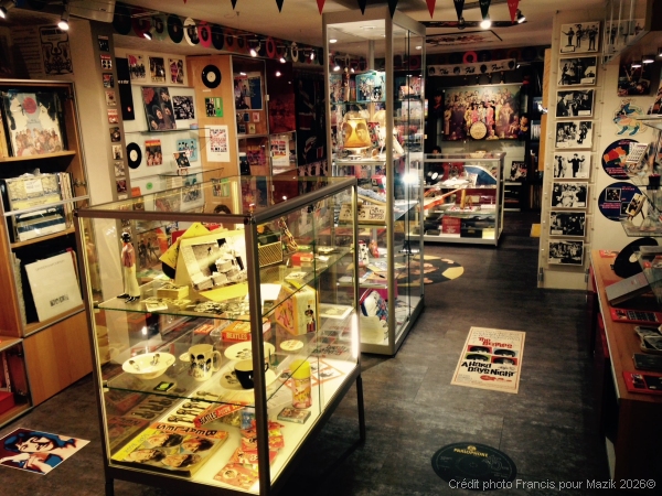 Le Musée Beatles For Ever, trésor caché et confidentiel 