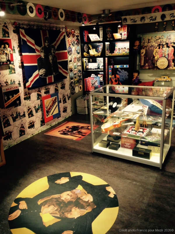 Une collection impressionnante et bien agencée