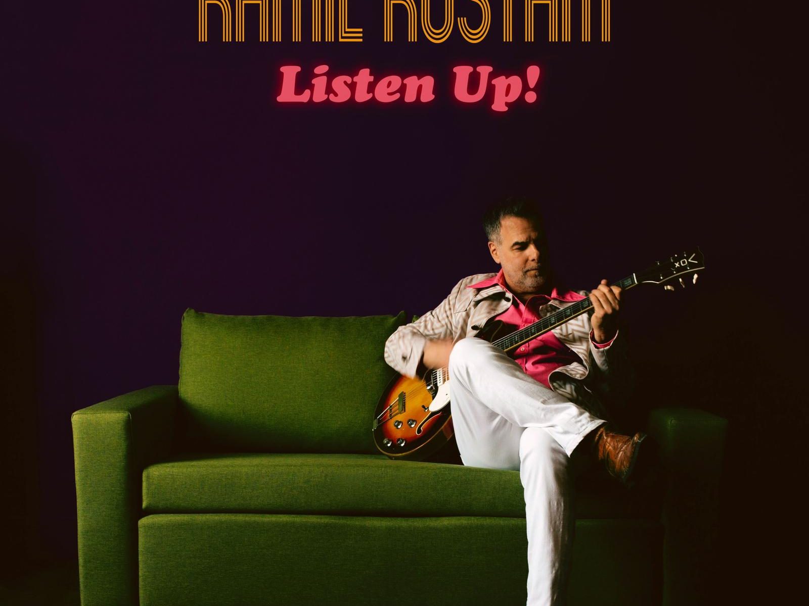 Kamil Rustam - Listen Up !