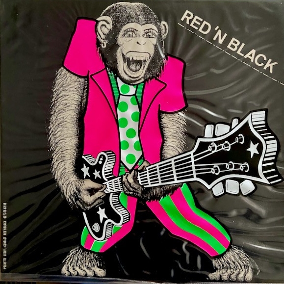 Red ’N Black, l’ovni rock belge au singe guitariste