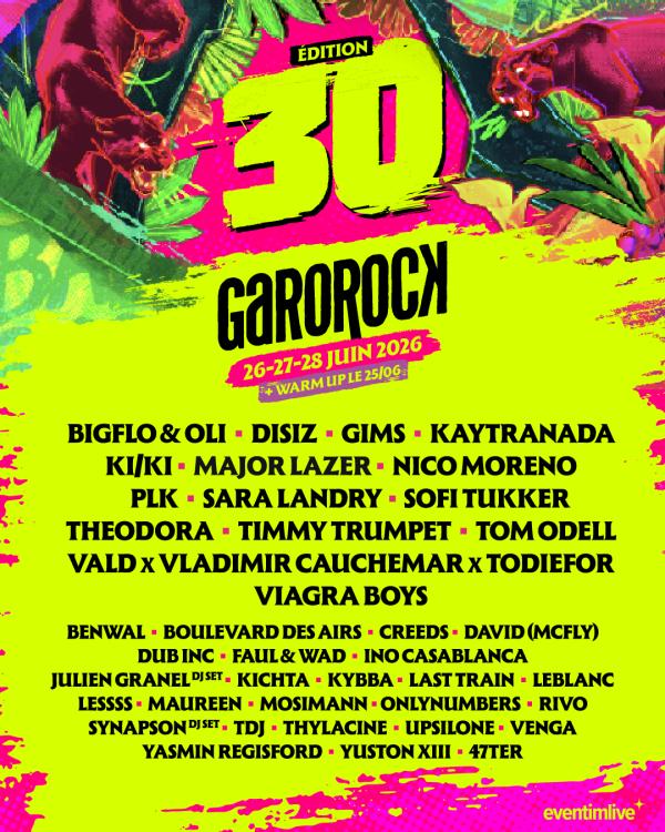 Garorock 2026