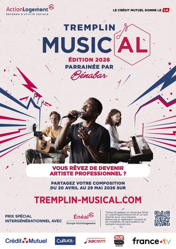 Sho BonAmour au tremplin musical 2026