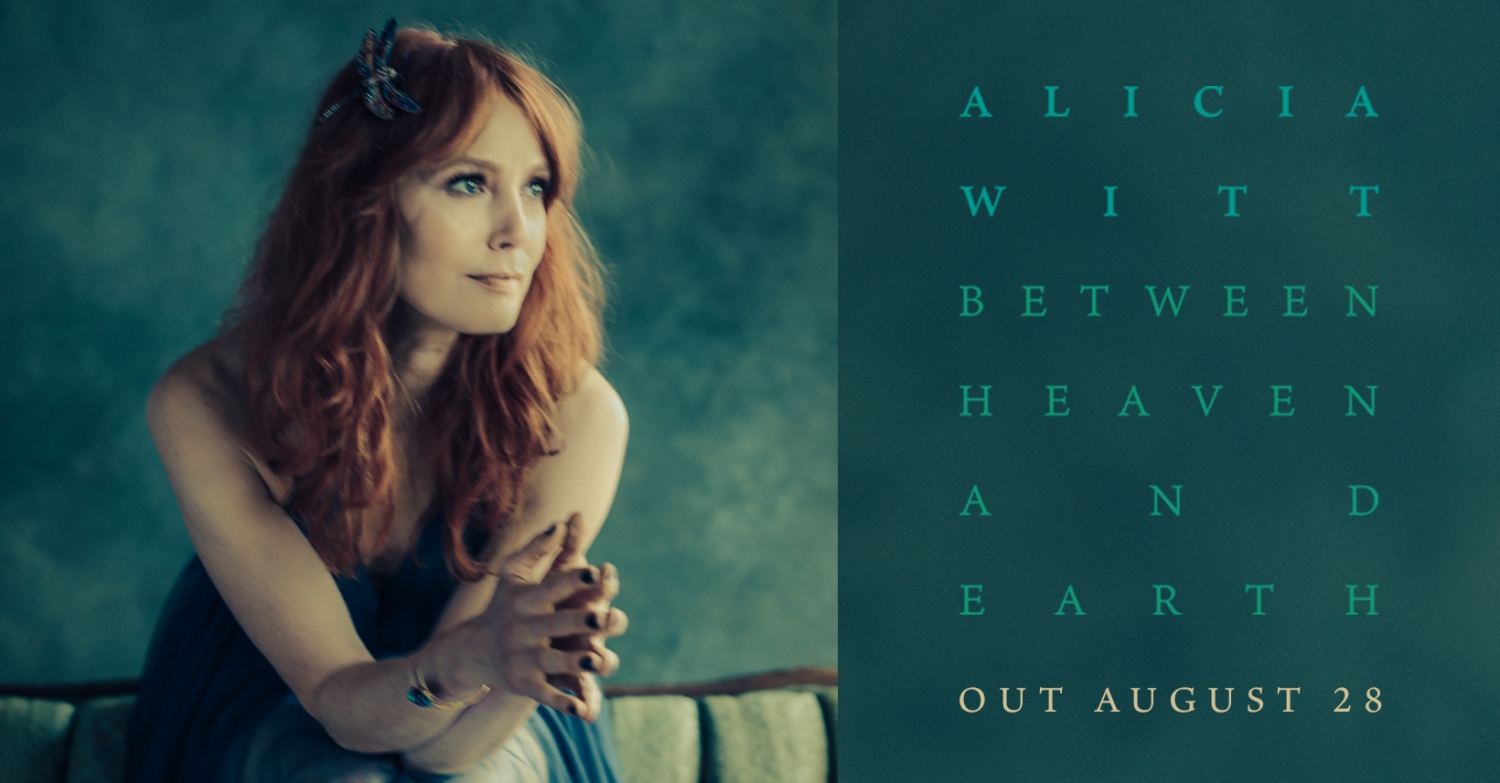 Alicia Witt annonce l'album Between Heaven and Earth avec le single Freeze Frame, un titre lumineux entre piano, pop et émotion.