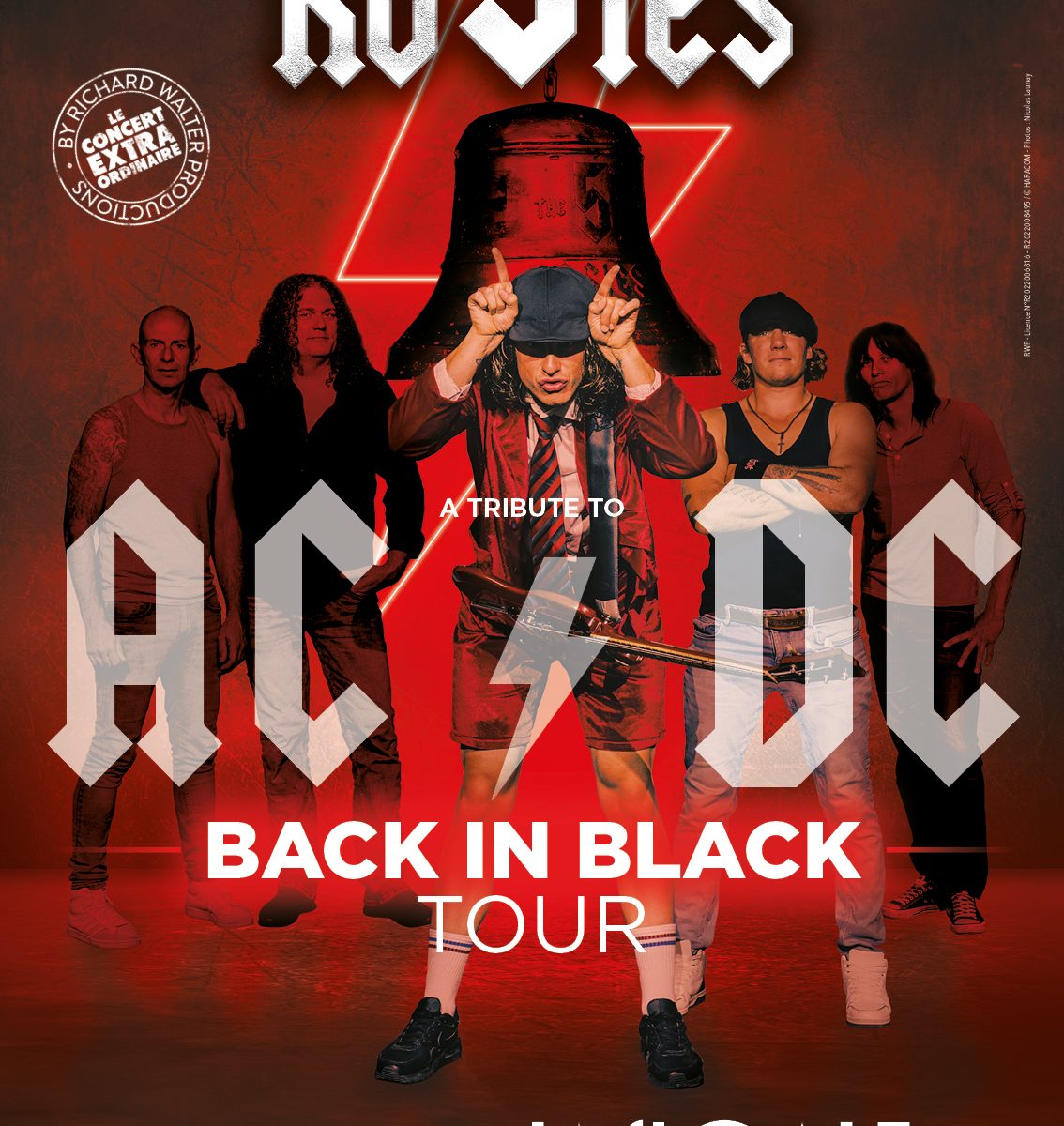 THE 5 ROSIES - BACK IN BLACK TOUR 2026