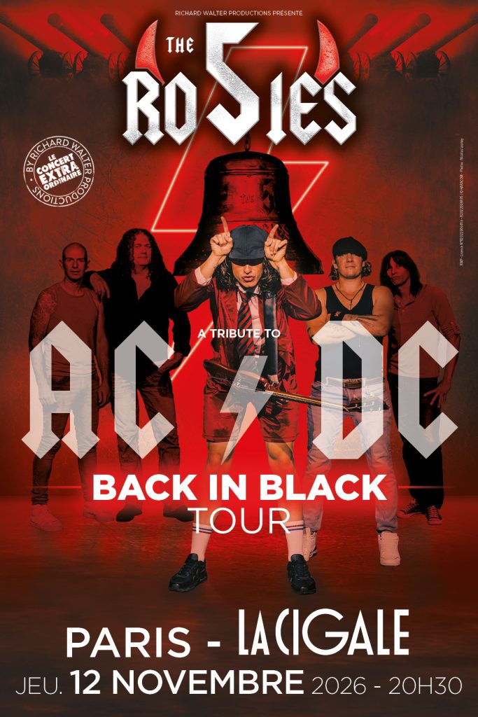THE 5 ROSIES - BACK IN BLACK TOUR 2026