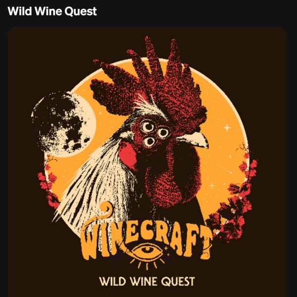 Winecraft - Wild Wine Quest