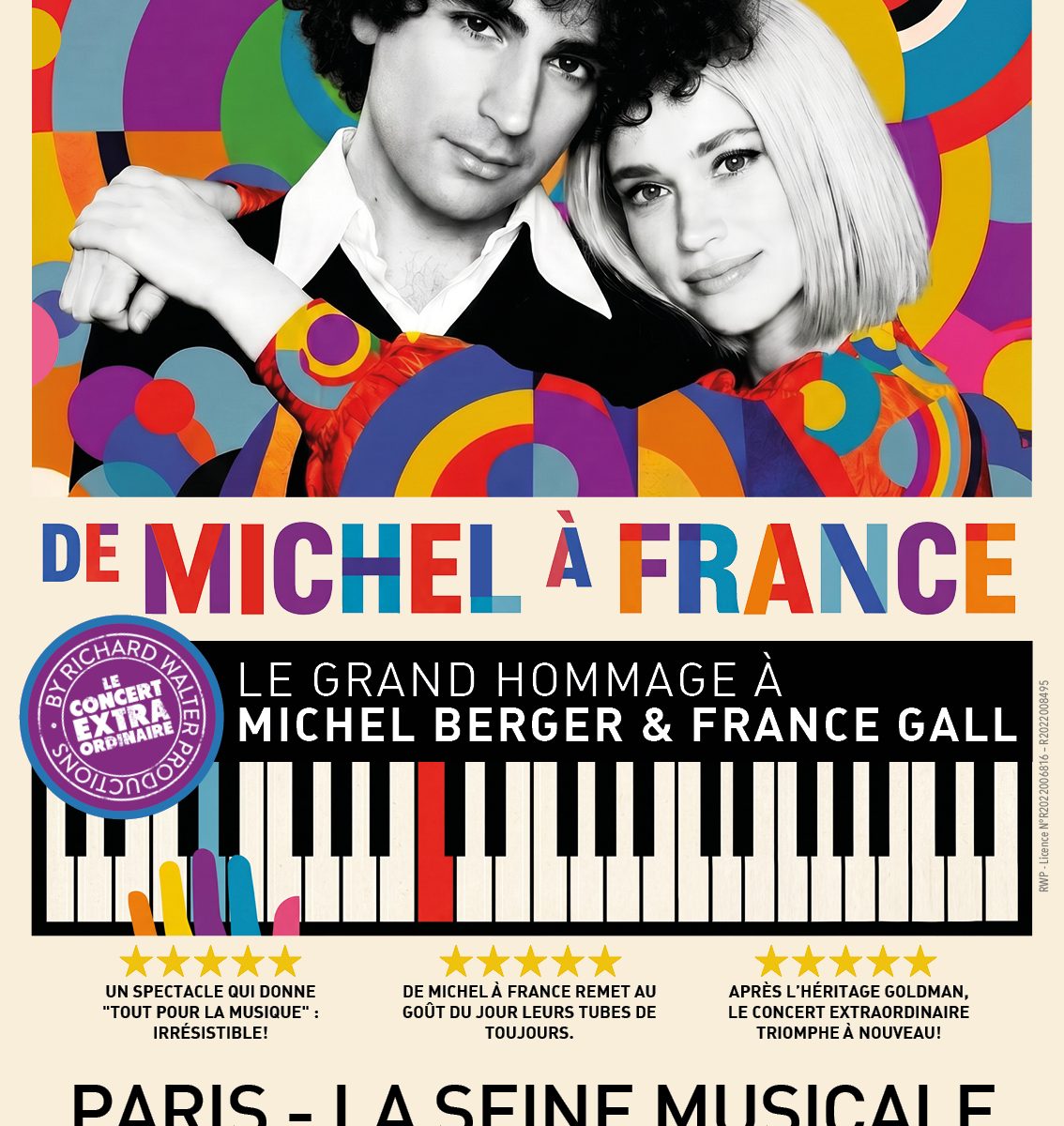 FR Ignorer les liens de navigation Créer Image d'avatar DE MICHEL À FRANCE – Le grand hommage à Michel Berger & France Gall |