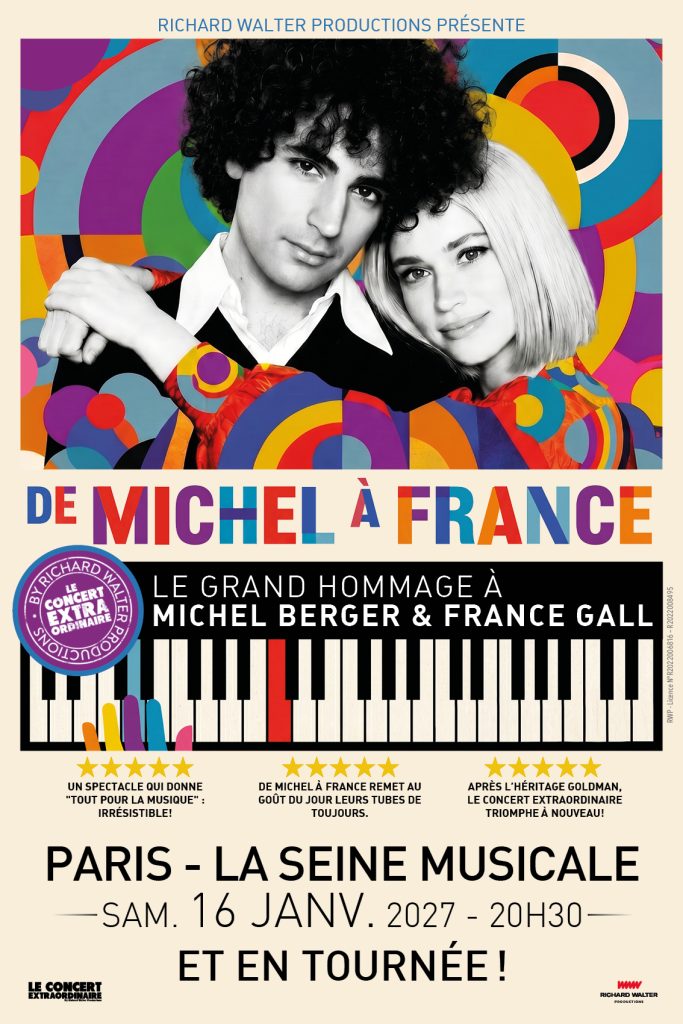 FR Ignorer les liens de navigation Créer Image d'avatar DE MICHEL À FRANCE – Le grand hommage à Michel Berger & France Gall |