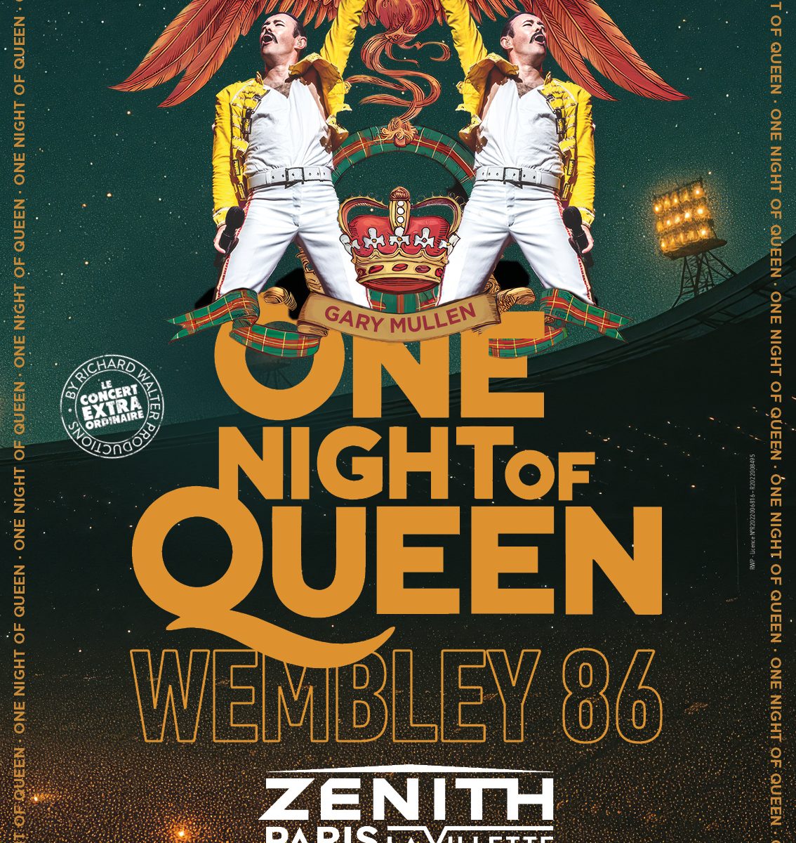 ONE NIGHT OF QUEEN – WEMBLEY 86