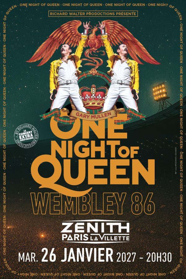 ONE NIGHT OF QUEEN – WEMBLEY 86