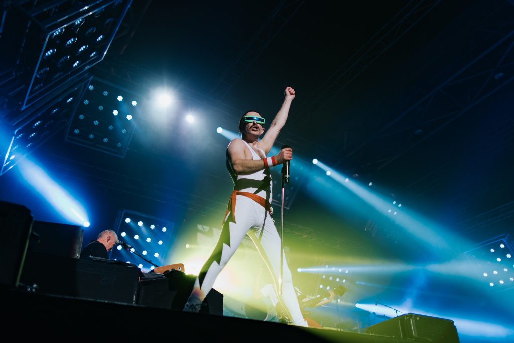 ONE NIGHT OF QUEEN – WEMBLEY 86 @Nicolas Launay